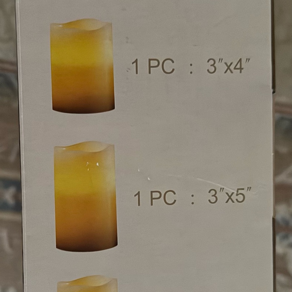Flameless LED candles with remote - Picture 6 of 6